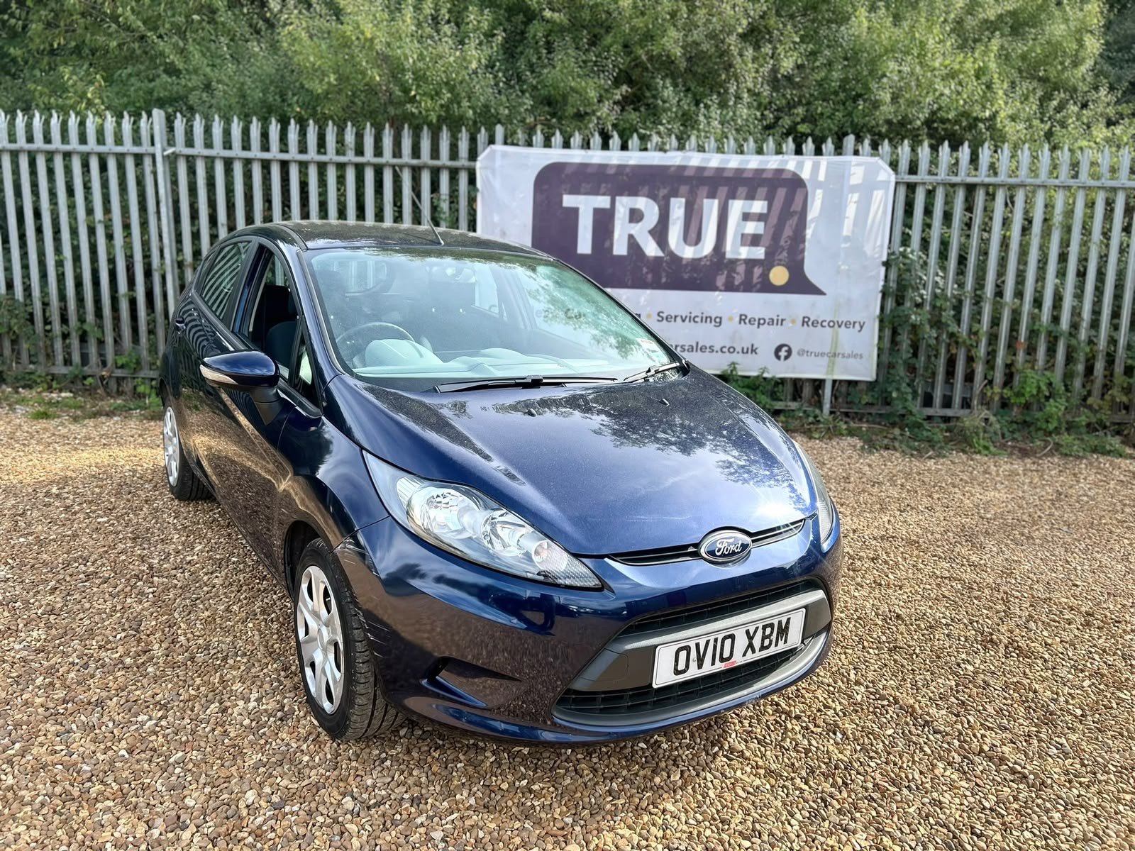 2010 Ford Fiesta