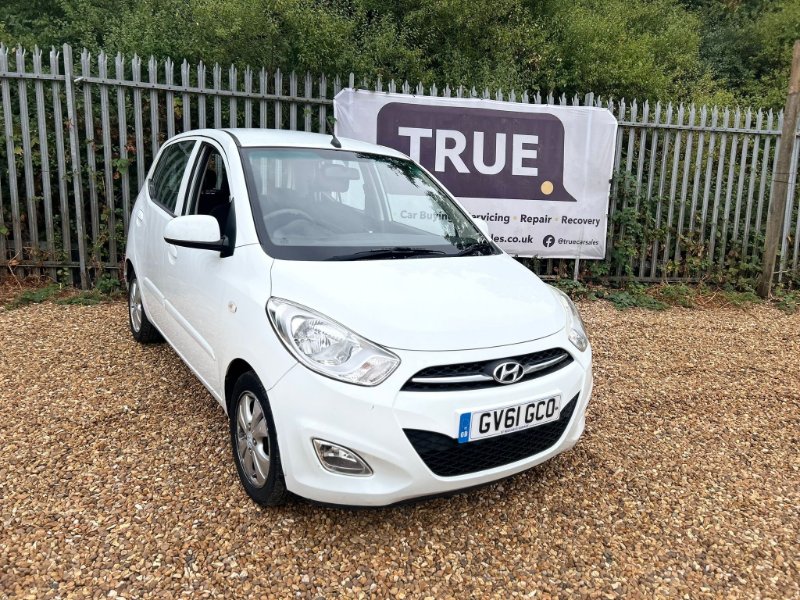 2012 Hyundai i10 1.2 Active Hatchback 5dr Petrol Manual Euro 5 85 bhp