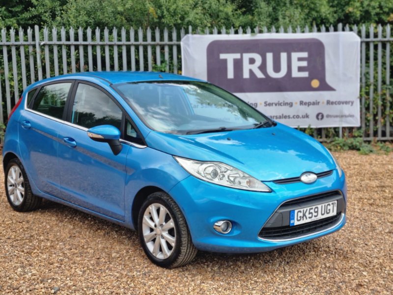 2009 Ford Fiesta 1.4 Zetec Hatchback 5dr Petrol Manual 133 g/km 94 bhp